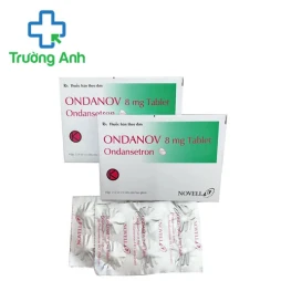 Ondanov 8mg Tablet - Thuốc phòng buồn nôn và nôn hiệu quả