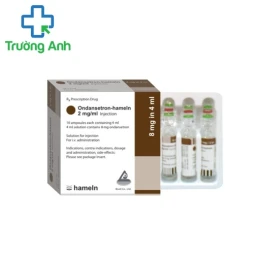 Ondansetron-hameln 2mg/ml injection (4ml) - Thuốc ngăn ngừa nôn mửa hiệu quả