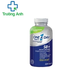 One A Day Men's 50 Plus 200 viên - Thuốc bổ dành cho nam giới trên 50 tuổi hiệu quả