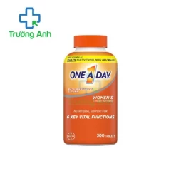 One A Day Women's Complete Multivitamin - Giúp bổ sung vitamin và khoáng chất