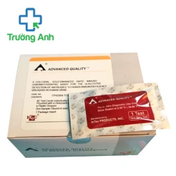 Bộ xét nghiệm nhanh viêm gan B One Step HBsAg Test (40 test)