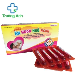 Ống uống Ăn ngủ ngon Newstar - Hỗ trợ tăng cường đề kháng hiệu quả