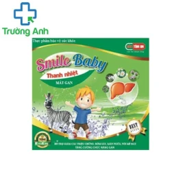 Ống uống Smile - Giúp thanh nhiệt giải độc, mát gan hiệu quả