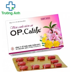 OP Calife - Giúp ổn định tâm trạng tiền mãn kinh hiệu quả