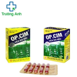 OP.CIM - Giúp điều hòa kinh nguyệt hiệu quả