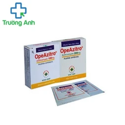 OpeAzitro 100mg - Thuốc điều trị nhiễm khuẩn hiệu quả