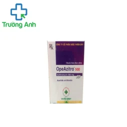 OpeAzitro 500mg - Thuốc điêu trị nhiễm khuẩn hiệu quả