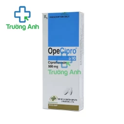 Opecipro 500mg - Thuốc kháng sinh điều trị nhiễm khuẩn hiệu quả