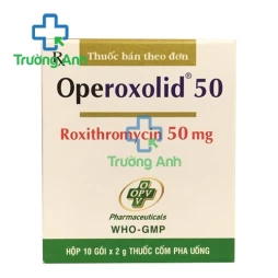 Operoxolid 50 - Thuốc kháng Virut của OPV Pharma