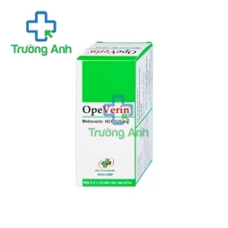 OPEVERIN - Thuốc điều trị hội chứng ruột kích thích hiệu quả