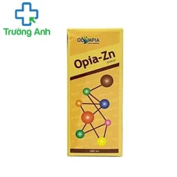 Opia-Zn - Thức uống giúp bổ sung kẽm hiệu quả 