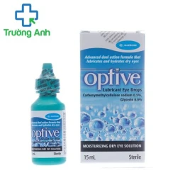 Thuốc nhỏ mắt Optive