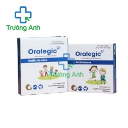 Oralegic - Thuốc điều trị viêm mũi dị ứng và mề đay hiệu quả