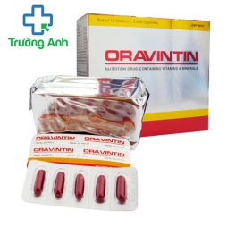 Oravintin - Giảm triệu chứng suy nhược, mệt mỏi hiệu quả