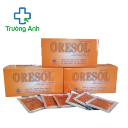 Oresol (DNA) 5,58g - Thuốc bột bù nước và điện giải cho cơ thể