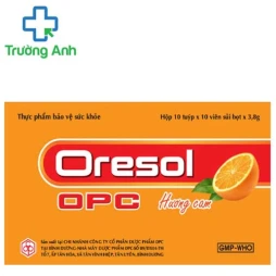 Oresol OPC - Giúp giải khát hiệu quả