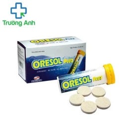 Oresol Pluz Hadiphar (Viên sủi) - Giúp tăng cường sức khỏe hiệu quả