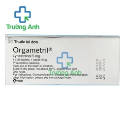 Orgametril - thuốc điều hòa kinh nguyệt cho chị em