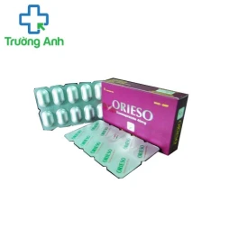 Orieso 40mg - Thuốc điều trị viêm loét dạ dày, tá tràng hiệu quả của DN Pharma