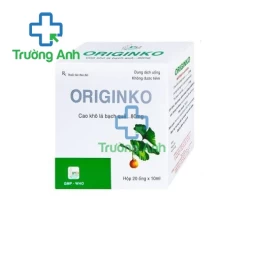 Originko - thuốc cải thiện tuần hoàn máu não của Phương Đông