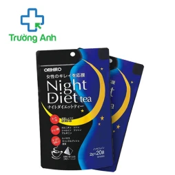 Orihiro Night Diet Tea (20 gói) - Trà giảm cân an toàn của Nhật Bản 