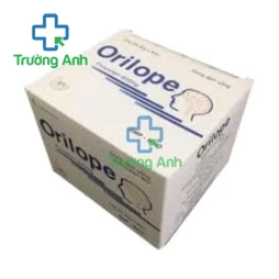 Orilope 800 mg - Thuốc điều trị bệnh tổn thương não của Phương Đông