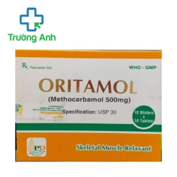 Oritamol 500mg - Thuốc giảm đau hiệu quả của Phương Đông