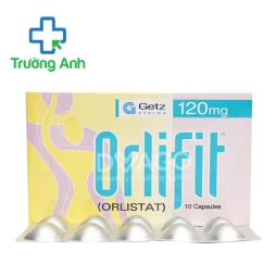 Orlifit 120mg Capsule Getz Pharma - Thuốc điều trị béo phì hiệu quả