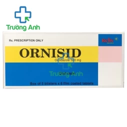 Ornisid - Thuốc điều trị nhiễm khuẩn hiệu quả của BV Pharma