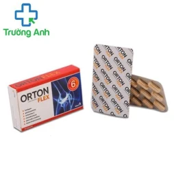 Ortonflex viên - Giúp tái tạo xương khớp hiệu quả