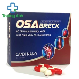 Osa Breck - Hỗ trợ điều trị bệnh xương khớp hiệu quả