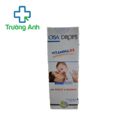 Osa Drops - Bổ sung vitamin D3 hiệu quả cho cơ thể