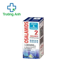 Osalamid Drops - Men vi sinh cho đường tiêu hóa khỏe mạnh