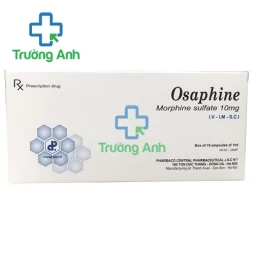 Osaphine - Thuốc giảm đau hiệu quả của Pharbaco