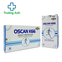 Oscan k66 Vesta - Hỗ trợ tăng cường hấp thu canxi cho cơ thể