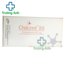 Osicent 80mg - Thuốc điều trị ung thư phổi của Bangladesh