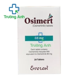 Osimert 80mg - Thuốc điều trị ung thư phổi của Bangladesh