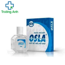 Osla 15ml - Thuốc nhỏ mắt hiệu quả