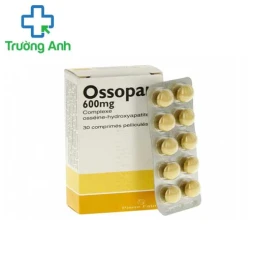 Ossopan Tab.600mg - Thuốc điều trị bệnh loãng xương hiệu quả