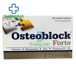 Osteoblock forte - Giúp bổ sung Canxi và Vitamin của Olimp labs