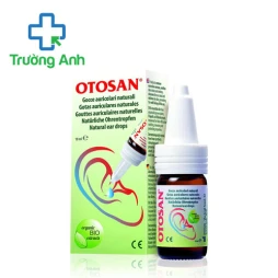 Otosan Ear drops 10ml - Dung dịch nhỏ tai vệ sinh tai hiệu quả