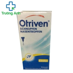 Otriven 0.05% - Thuốc nhỏ mũi của Đức