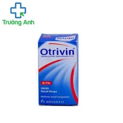 Otrivin 0.1% Drop - Thuốc điều trị ngạt mũi hiệu quả