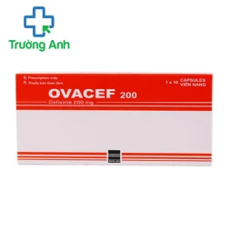 OVACEF - Thuốc điều trị nhiễm khuẩn đường niệu của Ấn Độ