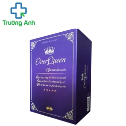 OVERQUEEN - TPCN tăng cường nội tiết tố nữ hiệu quả