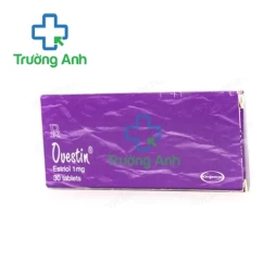 Ovestin viên nén 1mg - Thuốc điều trị rối loạn tiết tố nữ hiệu quả