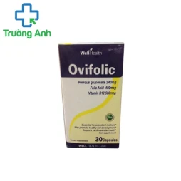 Ovifolic - Thuốc bổ sắt hiệu quả