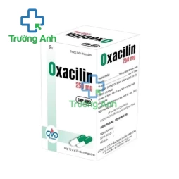 Oxacilin 250mg MDPharco - Thuốc điều trị nhiễm khuẩn hiệu quả