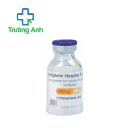 Oxaliplatin Hospira 100mg/20ml - Thuốc điều trị ung thư đại trực tràng hiệu quả của Australia