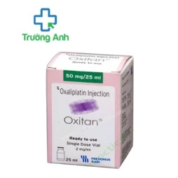 Oxitan 50mg/25ml - Thuốc điều trị ung thư biểu mô kết tràng hay trực tràng của Ấn Độ